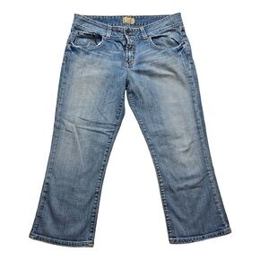 BKE Star Bootcut Blue Jeans Y2K Stretch Denim Women’s 32